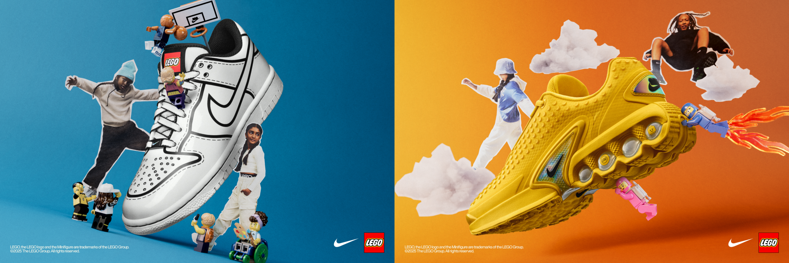 LEGO Nike sets retiring in 2026