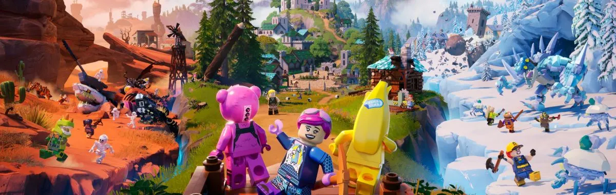 LEGO Fortnite sets retiring in 2026