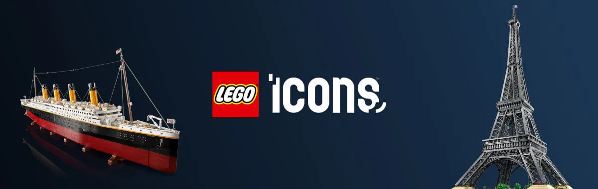 LEGO Icons sets 