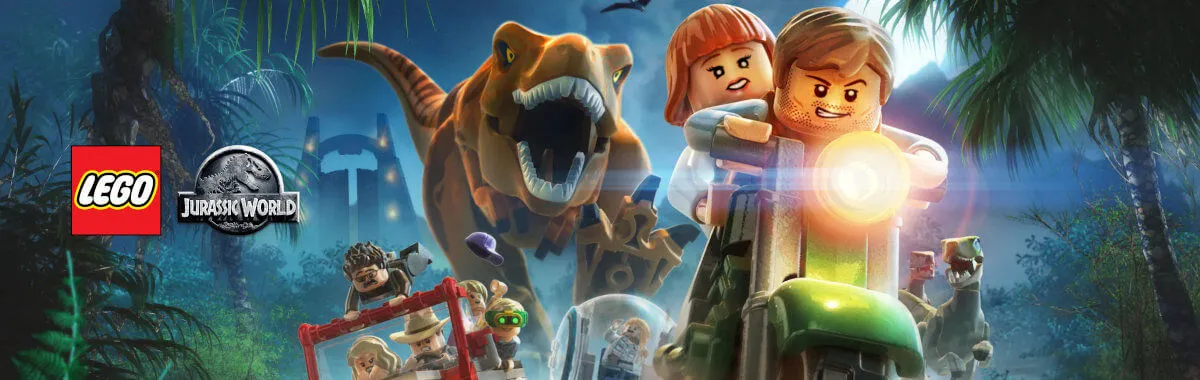 LEGO Jurassic World sets