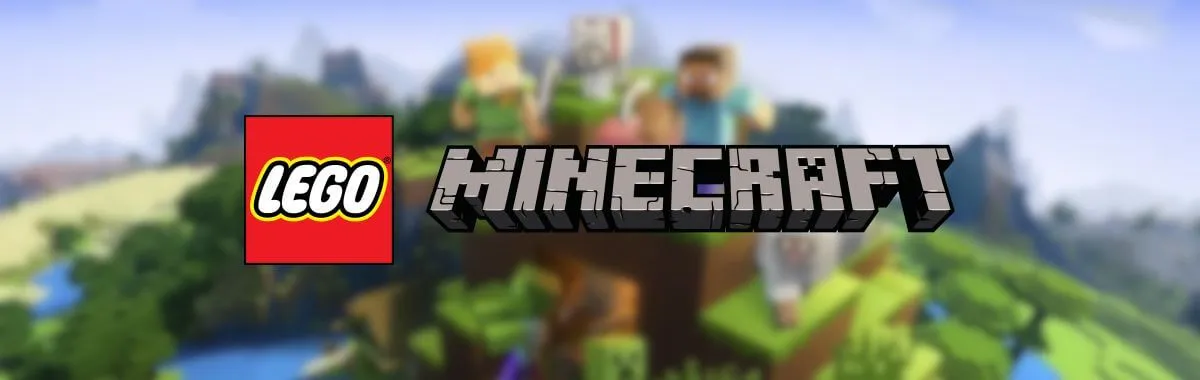 LEGO Minecraft sets