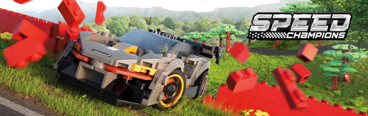 LEGO Speed Champions sets retiring in 2026