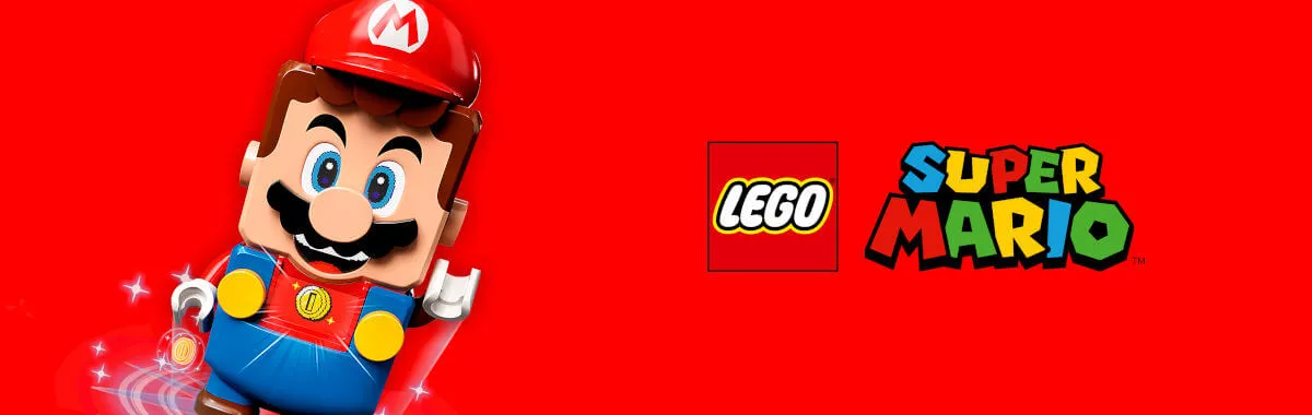 LEGO Super Mario sets retiring in 2026