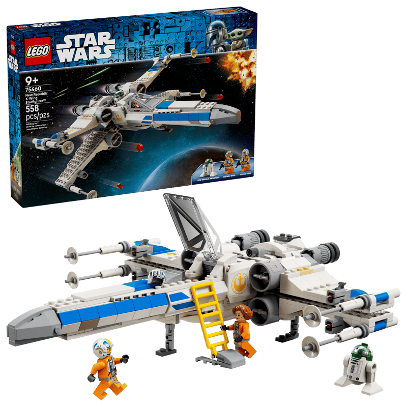 lego star wars 75460 New Republic X-Wing Starfighter
