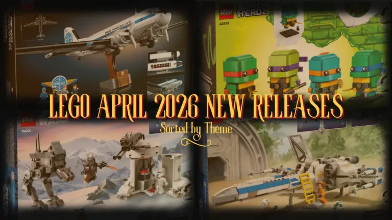 LEGO APRIL 2026 NEW RELEASES
