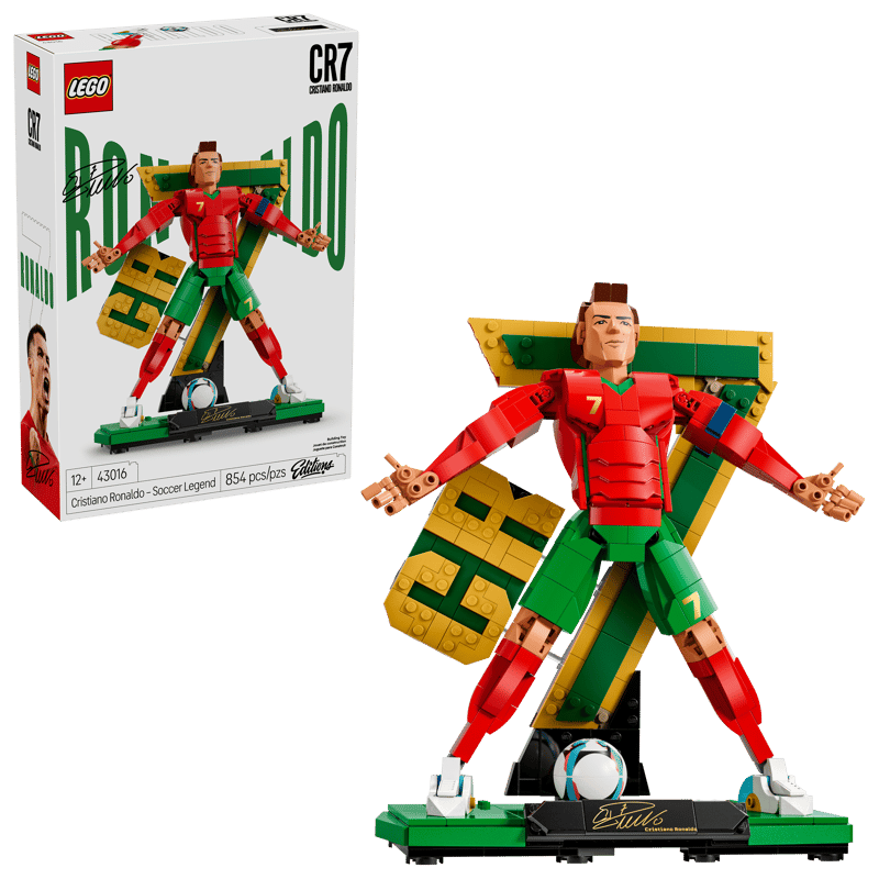 43016 Cristiano Ronaldo – Soccer Legend
