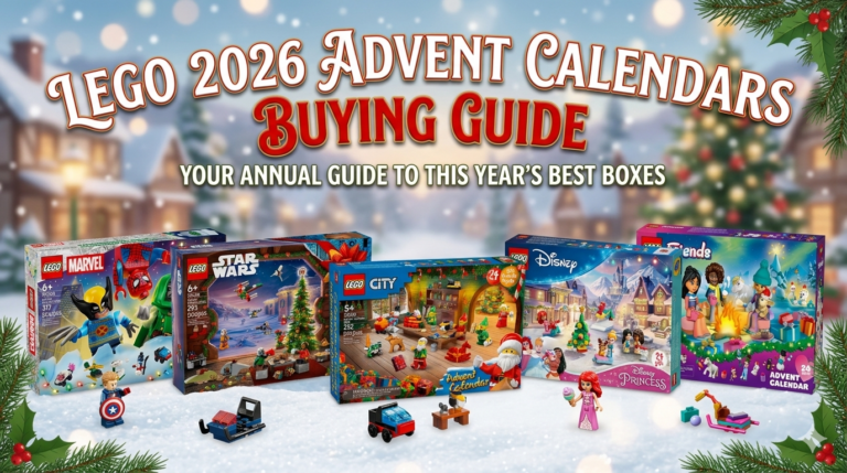 LEGO 2026 Advent Calendars Buying Guide