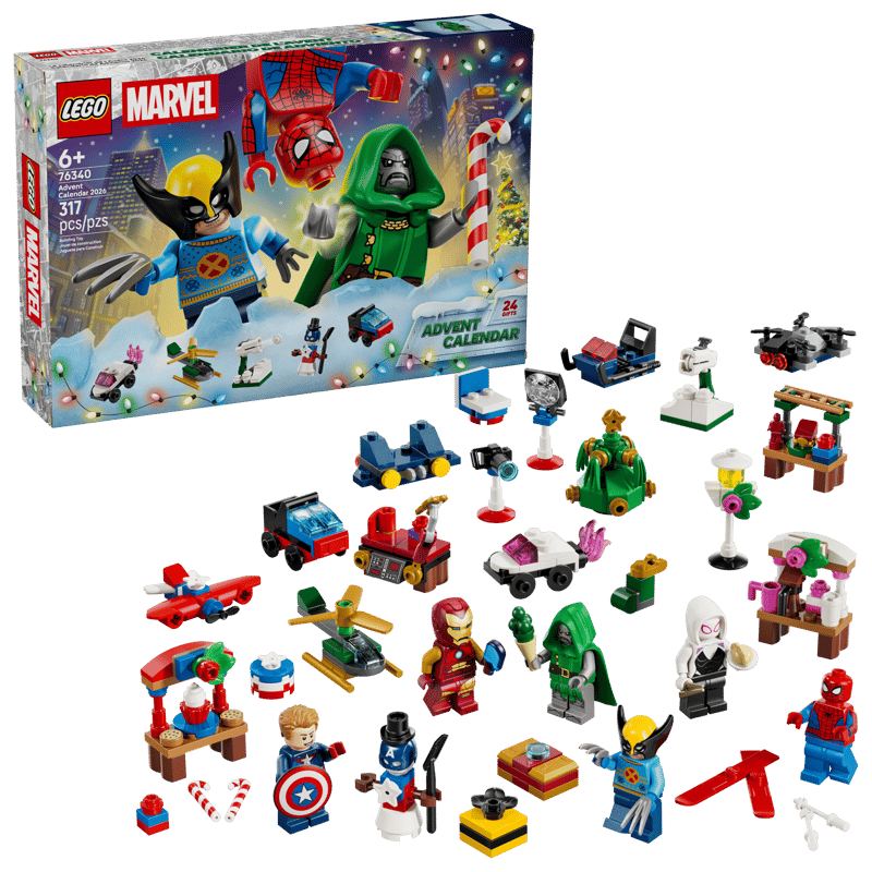 LEGO Marvel Advent Calendar 2026 (76340)