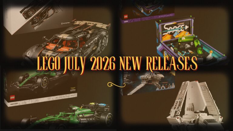 LEGO july 2026 NEW RELEASES