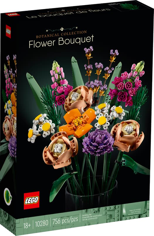 LEGO Flower Bouquet (#10280)