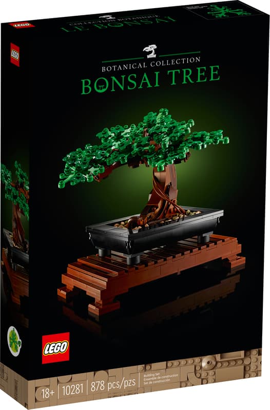LEGO Bonsai Tree (#10281)
