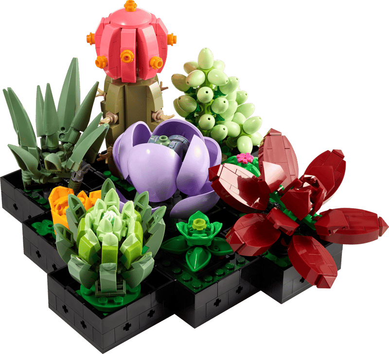 LEGO Succulents (Set 10309)
