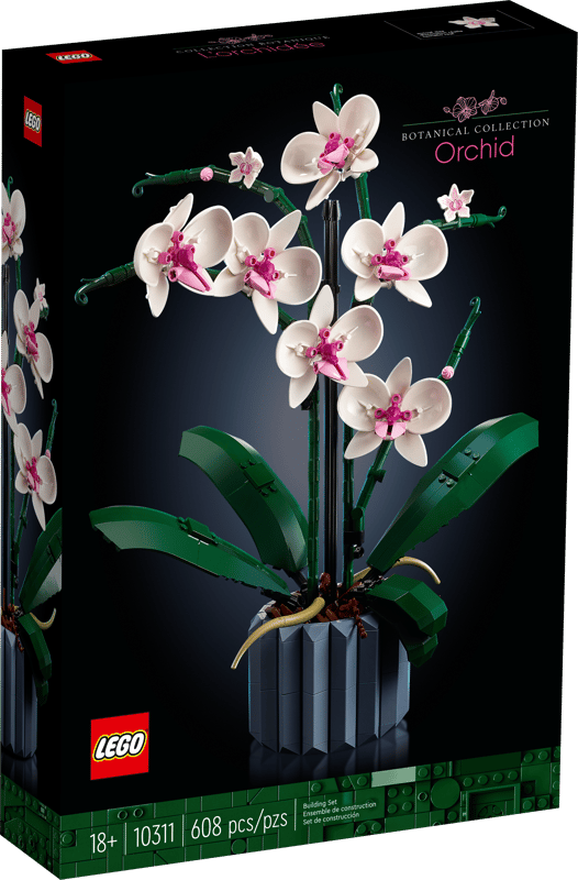 LEGO Orchid (#10311)