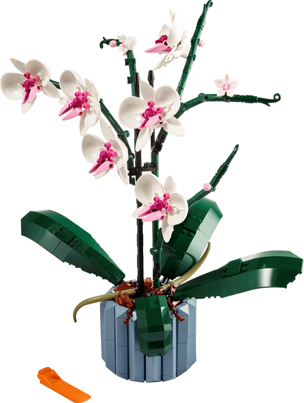 LEGO Orchid (10311) Building Guide & Custom Styling Ideas