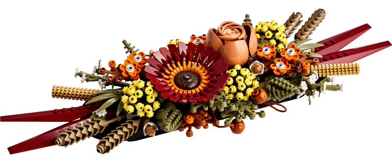 LEGO Dried Flower Centerpiece (Set 10314)