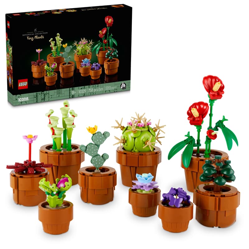 LEGO Tiny Plants (#10329)