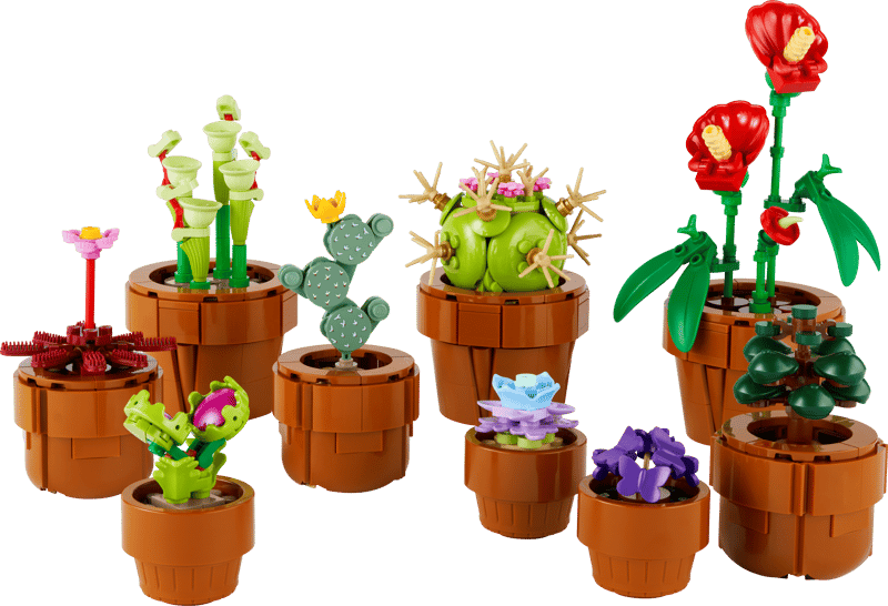 LEGO Tiny Plants (Set 10329)