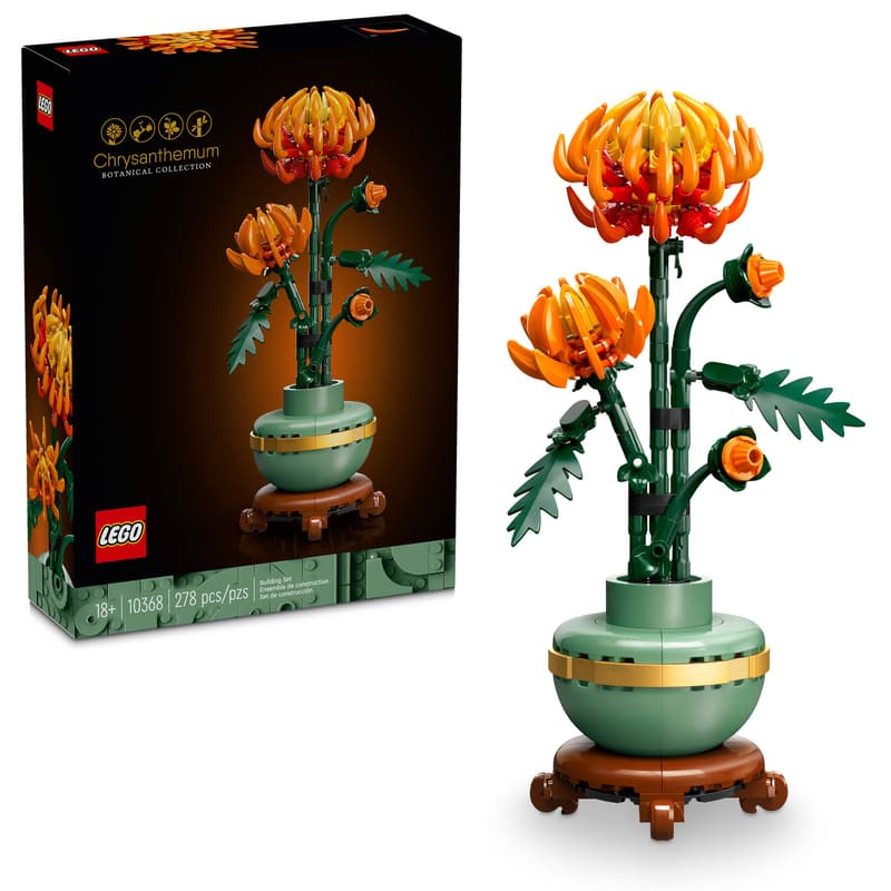 LEGO Chrysanthemum (#10368)