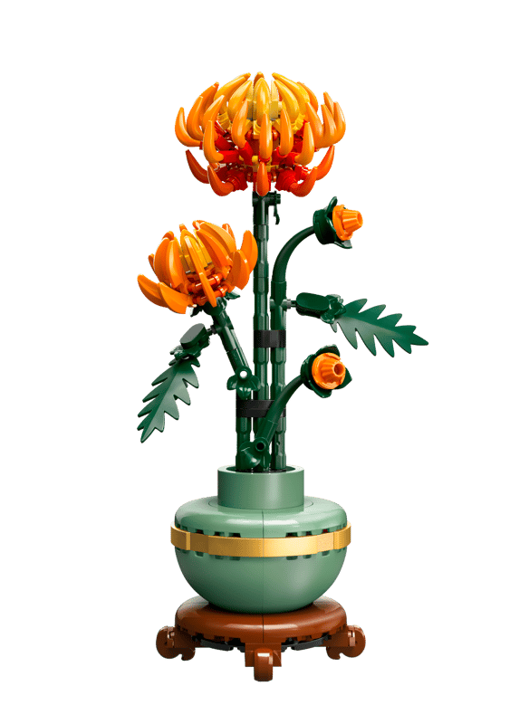 LEGO Chrysanthemum (10368) Review