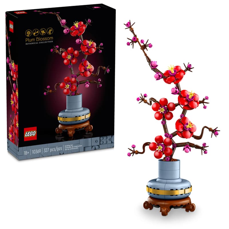 LEGO Plum Blossom (#10369)