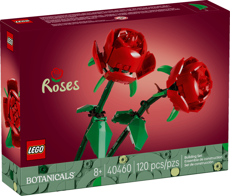LEGO Roses (#40460)