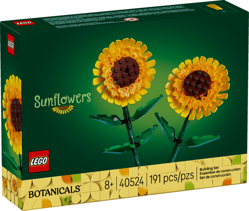 LEGO Sunflowers (#40524)