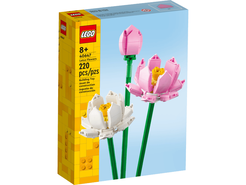 LEGO Lotus Flowers (#40647)