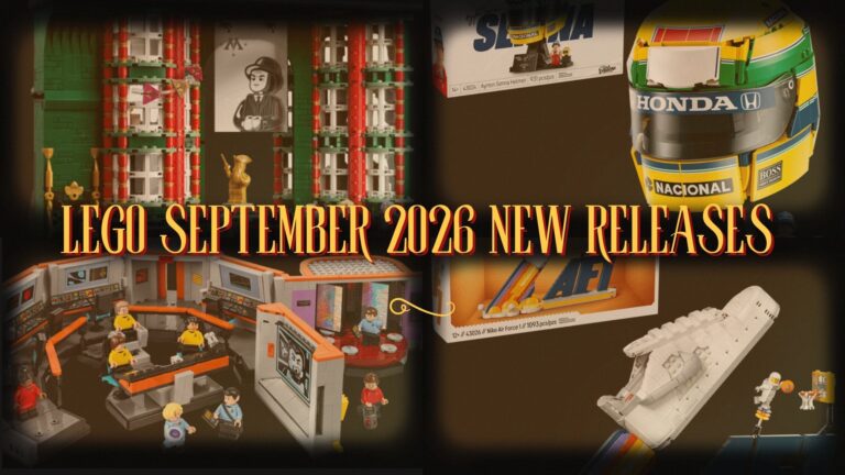 LEGO september 2026 NEW RELEASES
