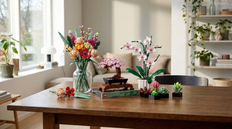 Complete Checklist of LEGO Botanical Collection Sets