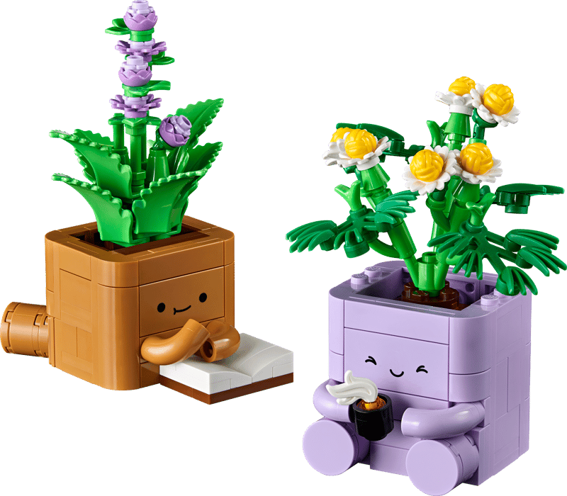LEGO Botanicals 10371 Cozy Plants