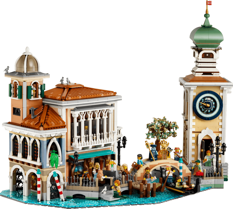 LEGO November 2026 new releases 11388 Venetian Neighbourhood