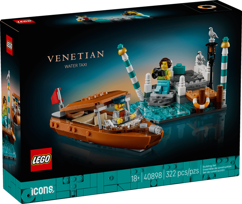 40898 Venetian Water Taxi