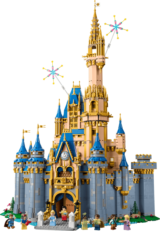 2. LEGO Disney Castle (43222)