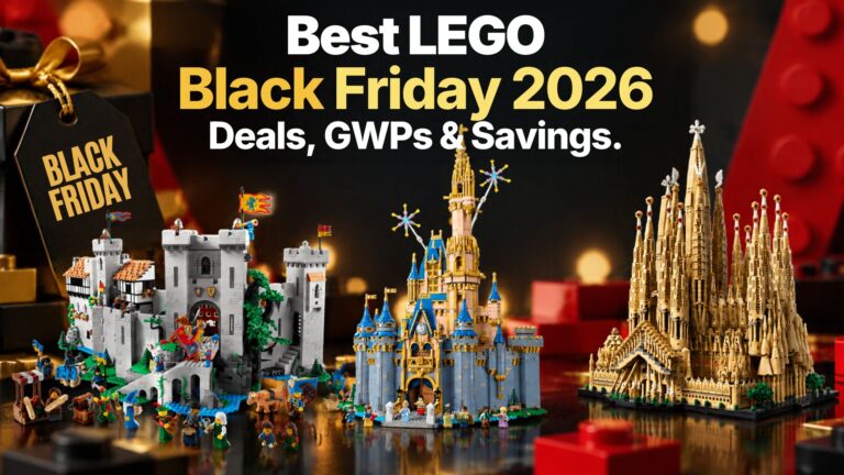 featured image for LEGO Black Friday Deals 2026: Dates, GWPs, Retiring Set Discounts & Insider Points Guide