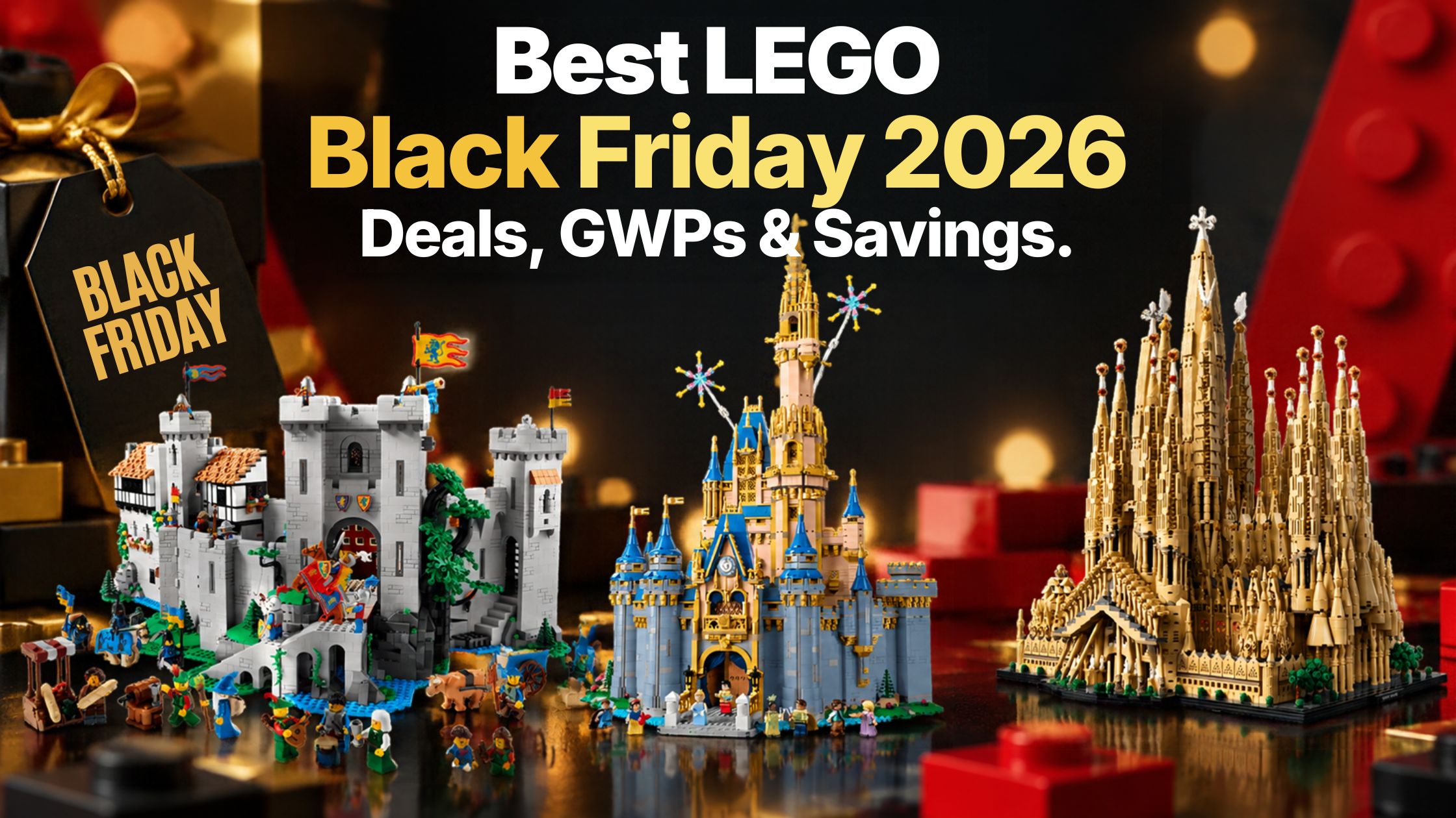 featured image for LEGO Black Friday Deals 2026: Dates, GWPs, Retiring Set Discounts & Insider Points Guide